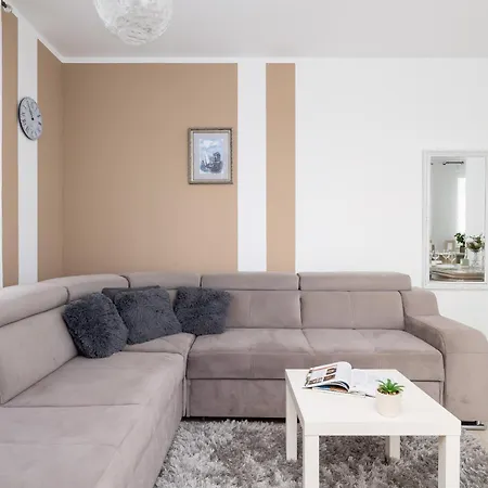 דירה Modern With Parking In Cracow By Rent Like