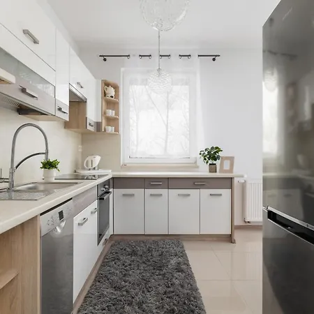 Lejlighed Modern With Parking In Cracow By Rent Like