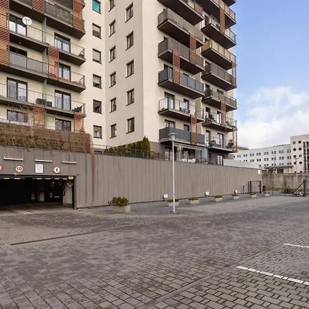 아파트 Modern With Parking In Cracow By Rent Like 크라쿠프