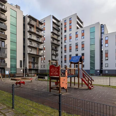 Modern With Parking In Cracow By Rent Like 아파트 *