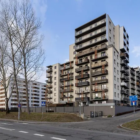 Modern With Parking In Cracow By Rent Like *