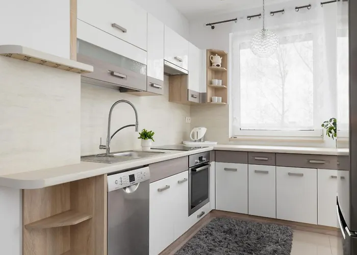 Modern With Parking In Cracow By Rent Like * 크라쿠프