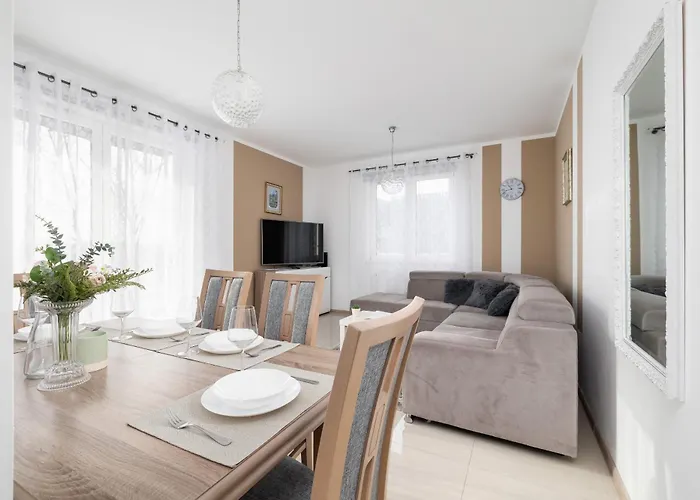 Modern With Parking In Cracow By Rent Like 아파트 *