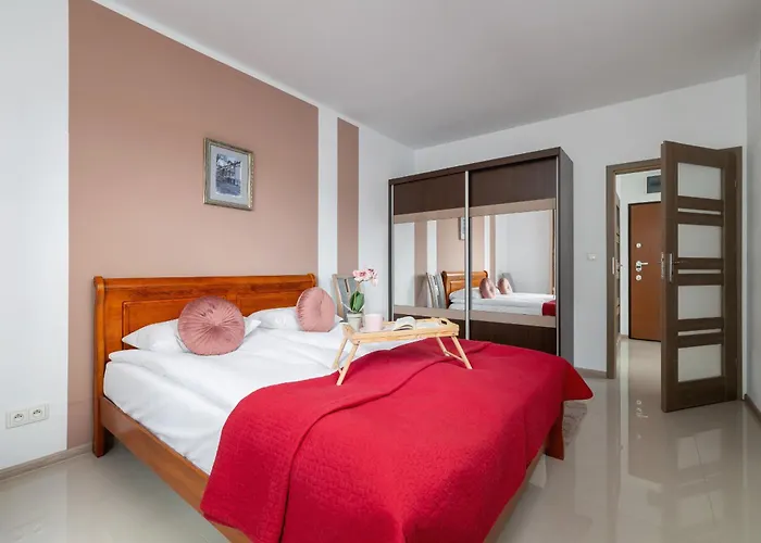 Modern With Parking In Cracow By Rent Like 아파트 크라쿠프