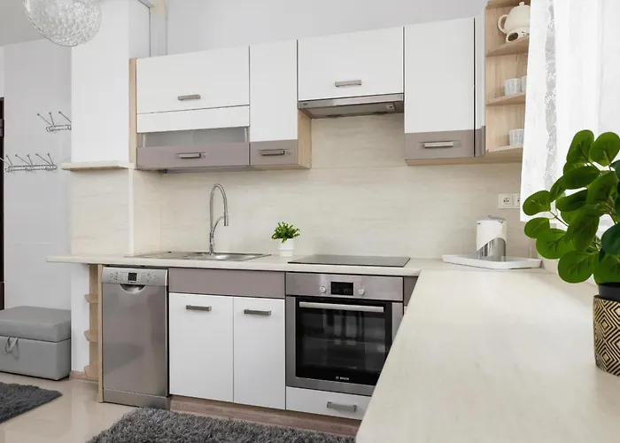 Modern With Parking In Cracow By Rent Like 아파트 크라쿠프