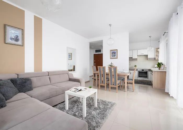 Modern With Parking In Cracow By Rent Like
