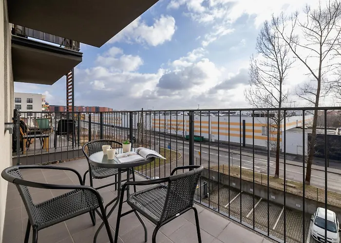 Modern With Parking In Cracow By Rent Like 아파트 *