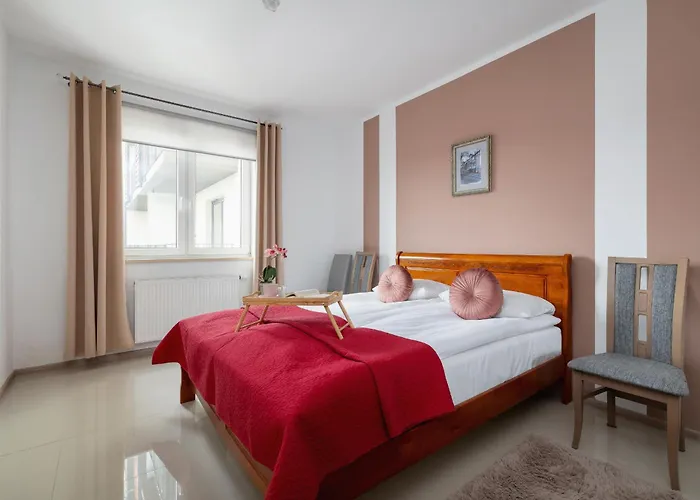 Modern With Parking In Cracow By Rent Like * 크라쿠프