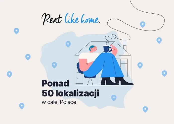 Modern With Parking In Cracow By Rent Like