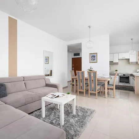 Modern With Parking In Cracow By Rent Like