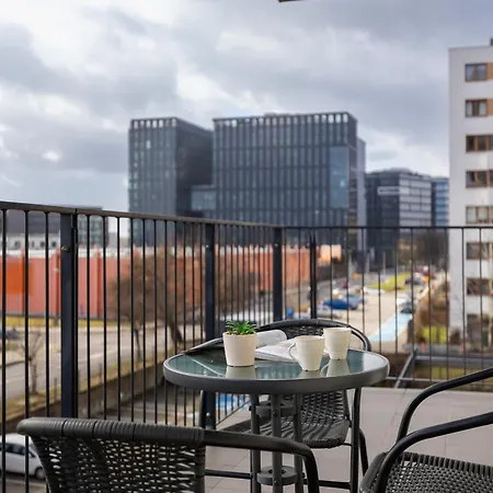 Modern With Parking In Cracow By Rent Like *