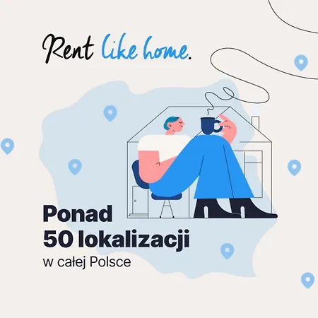 Modern With Parking In Cracow By Rent Like